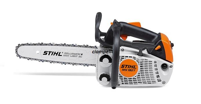 location of serial number on stihl chainsaw